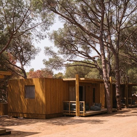 MOBILHOME 2 personnes - FAMILY WOOD