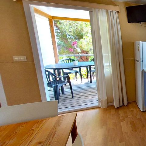 Mobilheim 5 Personen - Paradies