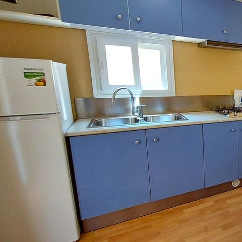 Stacaravan 5 personen - Paradijs