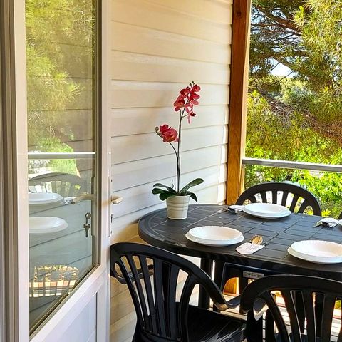 MOBILHOME 5 personnes - Paradis