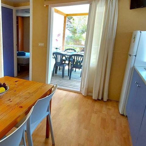 Stacaravan 5 personen - Paradijs