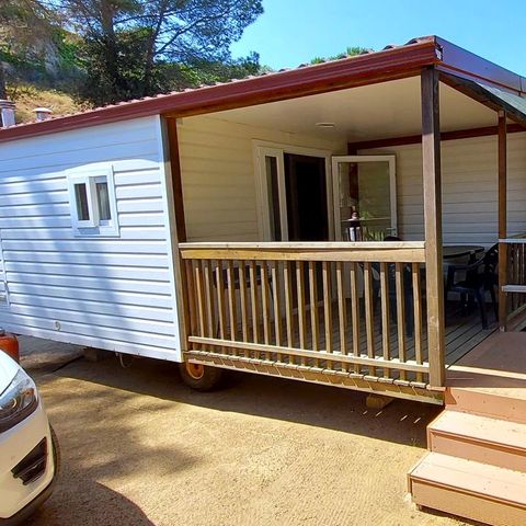 MOBILHOME 5 personas - Paraíso