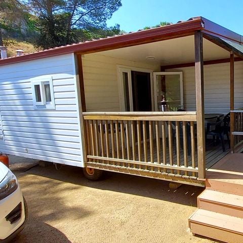 MOBILHOME 5 personnes - Paradis