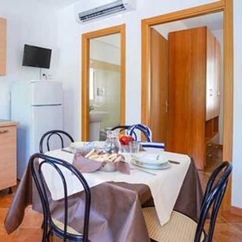 APARTEMENTO 6 personas - TRILOCALE