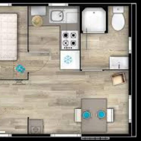 Mobile home 2 persons - IBIZA