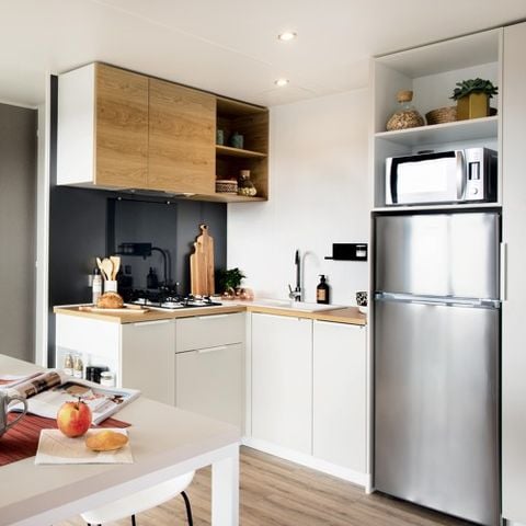 Stacaravan 4 personen - GROOT COMFORT