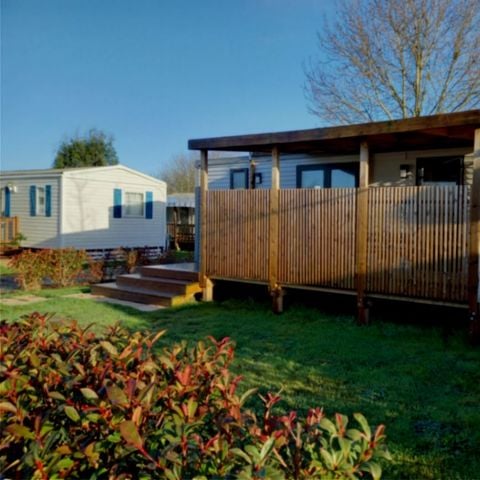 MOBILHOME 4 personnes - GRAND CONFORT