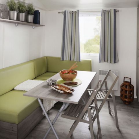 Mobilheim 6 Personen - FAMILIENKOMFORT