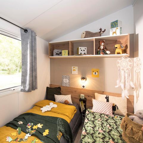 Stacaravan 6 personen - FAMILIE COMFORT