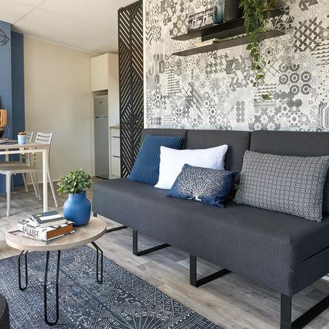 Mobilheim 4 Personen - Prémium (Klimaanlage)