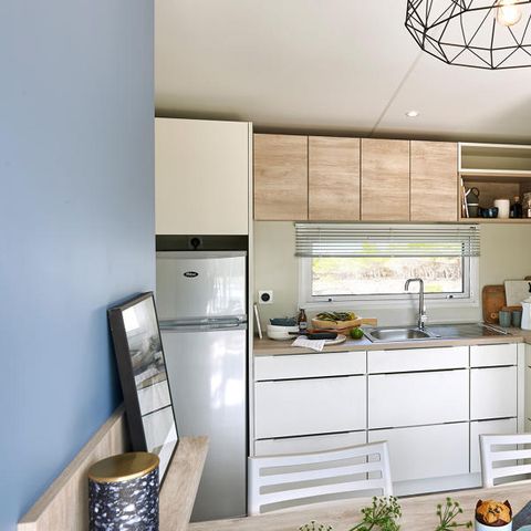 Mobilhome 4 personas - Premium (aire acondicionado)