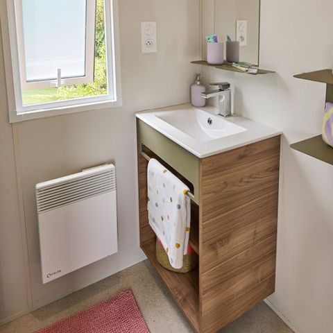 Stacaravan 6 personen - Toscane Premium 3 slaapkamers 6 personen