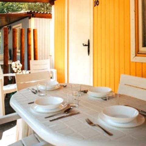 BUNGALOW 4 personas - Bungalow Habana 4 pers