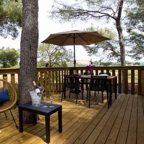 BUNGALOW 4 personnes - Mobilhome Titania 4 pers