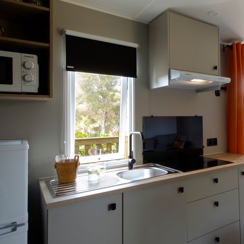 BUNGALOW 4 personnes - Mobilhome Titania 4 pers