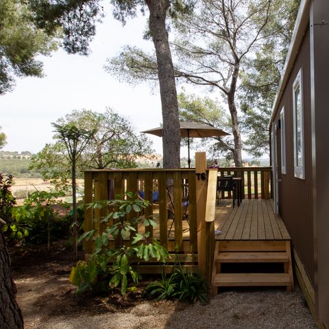 BUNGALOW 4 personnes - Mobilhome Titania 4 pers