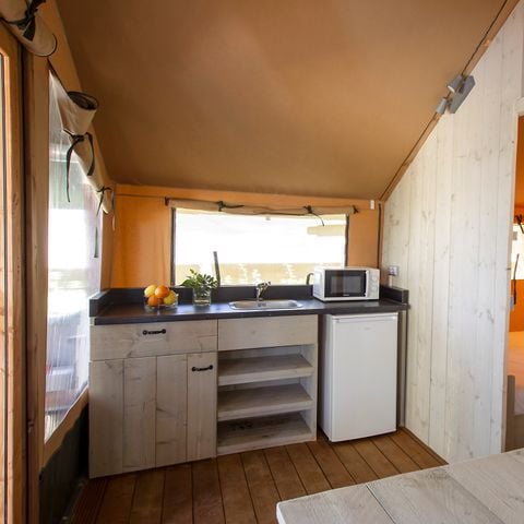 Zelt 2 Personen - Glamping Bali Lodge 2 pers