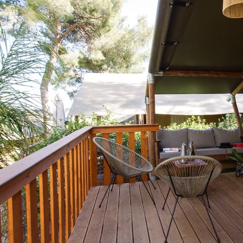 TIENDA DE CAMPAÑA 2 personas - Glamping Bali Lodge 2 pers