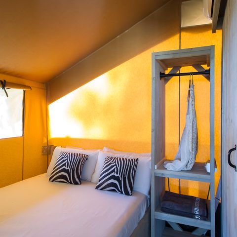 Zelt 2 Personen - Glamping Bali Lodge 2 pers