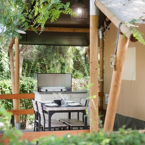 TENTE 5 personnes - Safari Lodge 5 pers