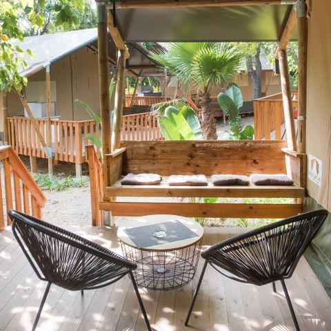 TENDA DA CAMPEGGIO 5 persone - Safari Lodge 5 pers