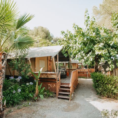 TENTE 5 personnes - Safari Lodge 5 pers