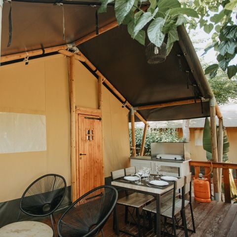 Tent 5 personen - Safari Lodge 5 pers