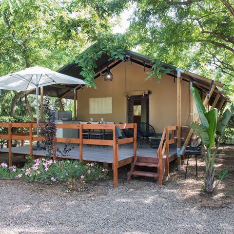 TENT 5 people - Safari Lodge 5 pers