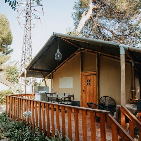 TENDA DA CAMPEGGIO 5 persone - Safari Lodge 5 pers