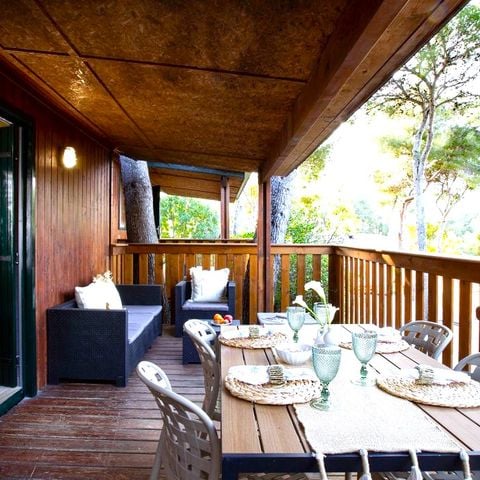 BUNGALOW 6 personnes - Bungalow Lombok 6 pers