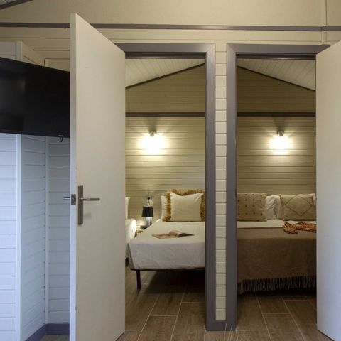 MOBILHOME 6 personnes - Lombok