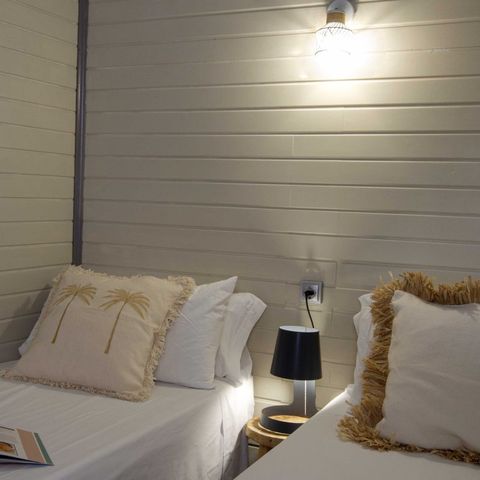 Bungalow 6 Personen - Bungalow Lombok 6 pers