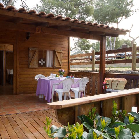 BUNGALOW 6 people - Bungalow Lanai 6 pers