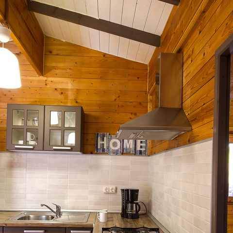 Bungalow 6 Personen - Bungalow Lanai 6 pers