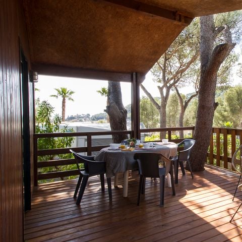 BUNGALOW 6 personas - Bungalow Lanai 6 pers