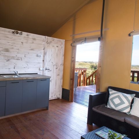 ALBERGUE 5 personas - Glamping Bali Lodge 5 pers