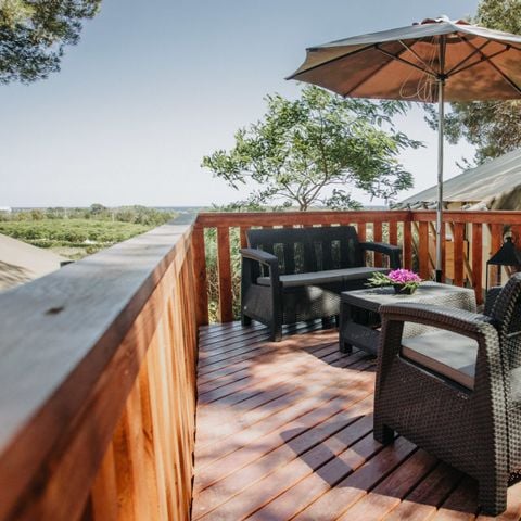 LODGE 5 Personen - Glamping Bali Lodge 5 pers