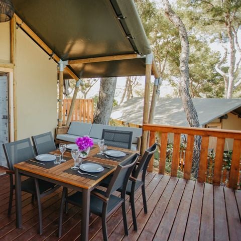 ALBERGUE 5 personas - Glamping Bali Lodge 5 pers