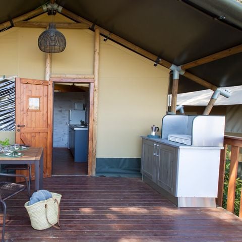 ALBERGUE 5 personas - Glamping Bali Lodge 5 pers