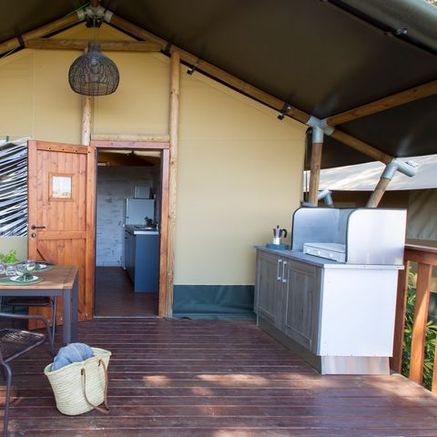 LODGE 5 Personen - Glamping Bali Lodge 5 pers