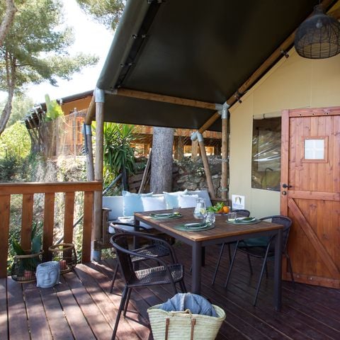 ALBERGUE 5 personas - Glamping Bali Lodge 5 pers