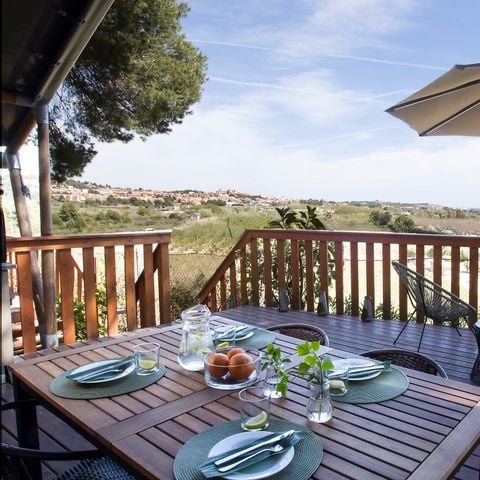 ALBERGUE 5 personas - Glamping Bali Lodge 5 pers