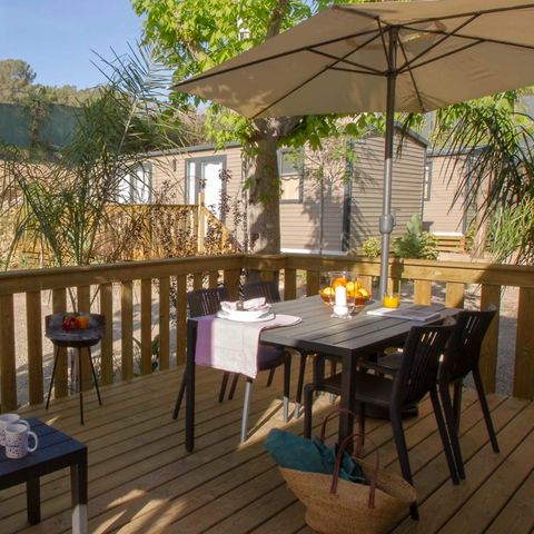 MOBILHOME 4 personnes - Ohara