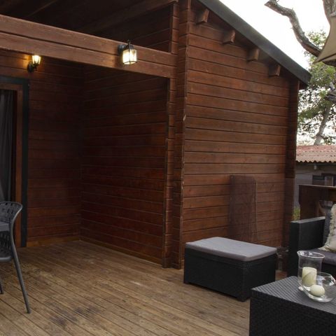 BUNGALOW 6 people - Bungalow Tamarit 4/6 pers