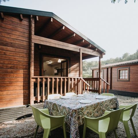 BUNGALOW 6 personas - Bungalow Tamarit 4/6 pers