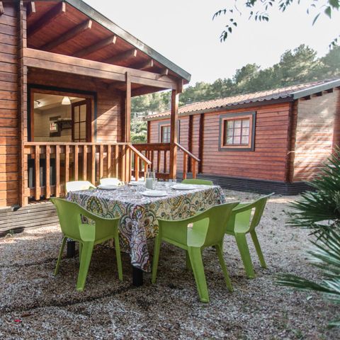 BUNGALOW 6 people - Bungalow Tamarit 4/6 pers