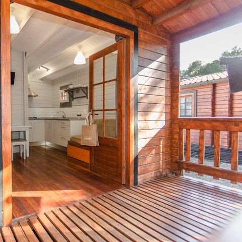 Bungalow 6 Personen - Bungalow Tamarit 4/6 Pers.