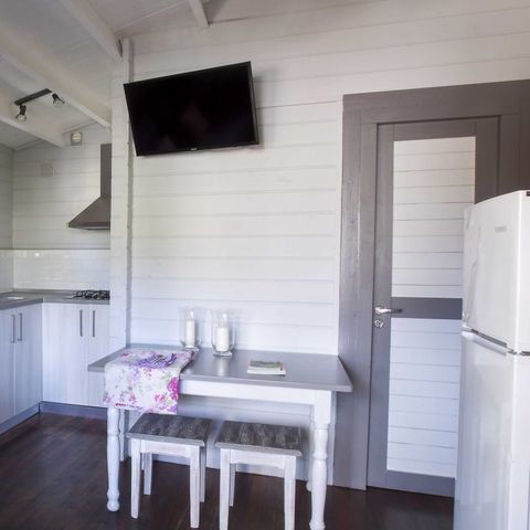 BUNGALOW 6 personas - Bungalow Mirador 4/6 pers