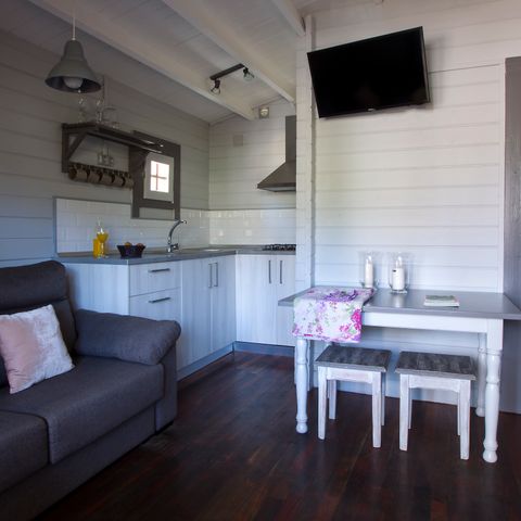 BUNGALOW 6 personas - Bungalow Mirador 4/6 pers