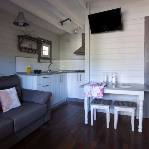 Bungalow 6 persons - Bungalow Mirador 4/6 pers